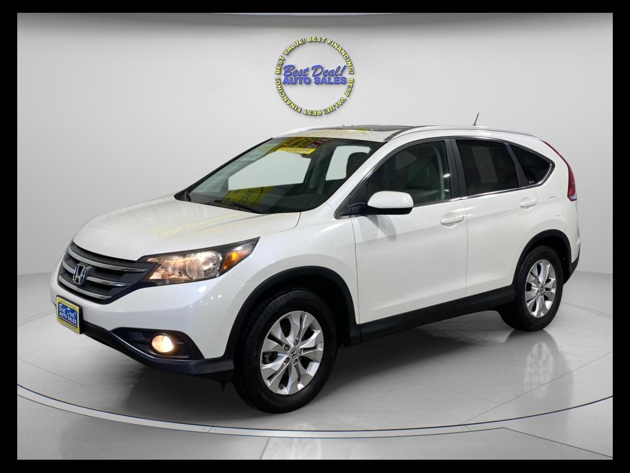 2012 Honda CR-V EX-L 4WD 5-Speed AT