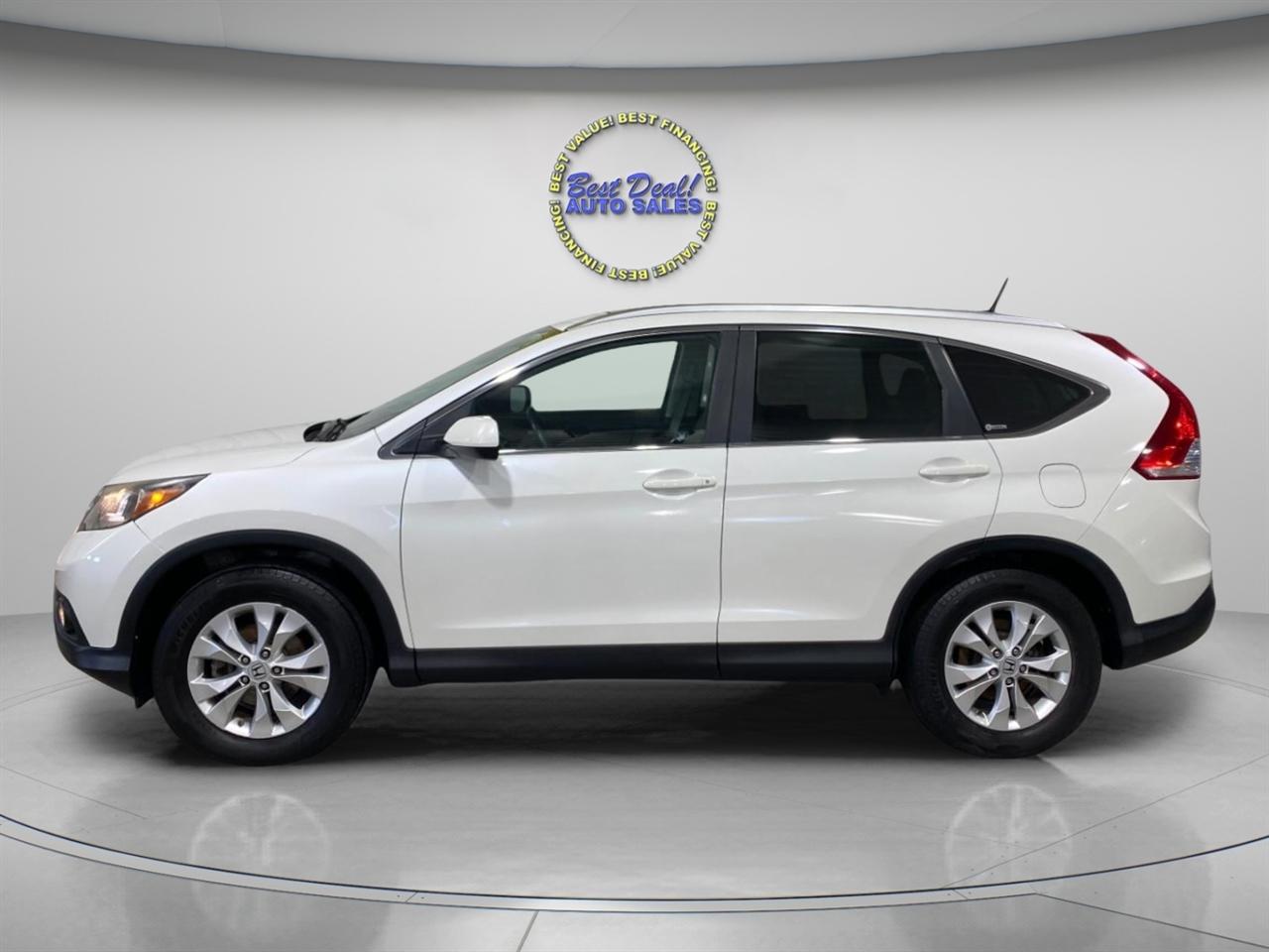 Honda CR-V EX-L 4WD 5-Speed AT 2012