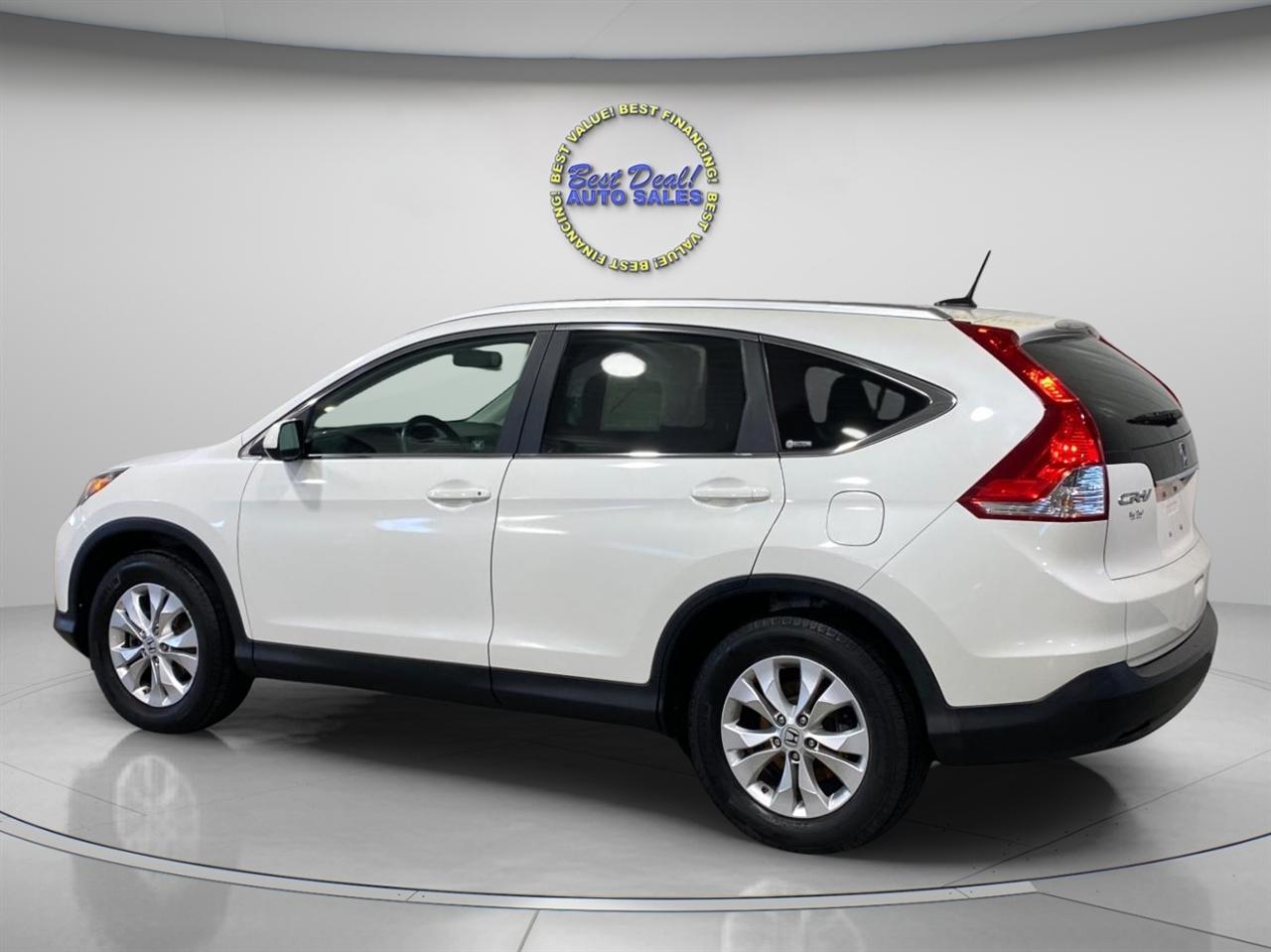 Honda CR-V EX-L 4WD 5-Speed AT 2012