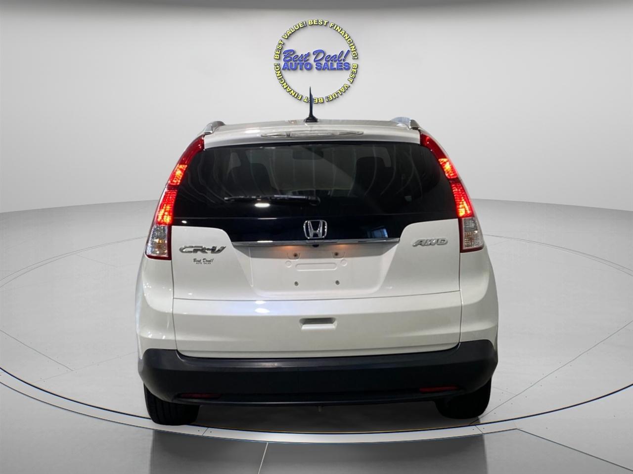 Honda CR-V EX-L 4WD 5-Speed AT 2012