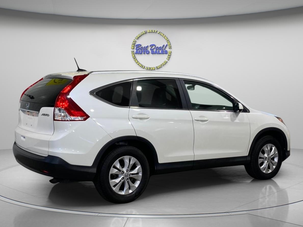 Honda CR-V EX-L 4WD 5-Speed AT 2012
