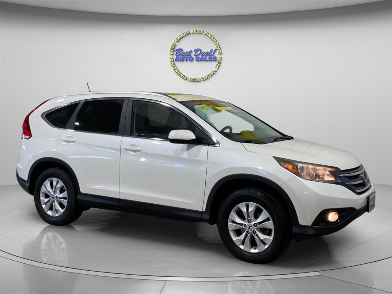 Honda CR-V EX-L 4WD 5-Speed AT 2012