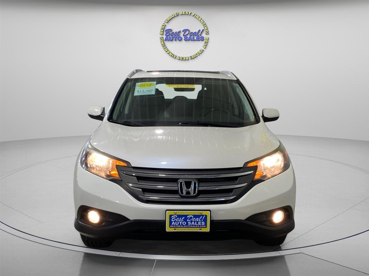Honda CR-V EX-L 4WD 5-Speed AT 2012