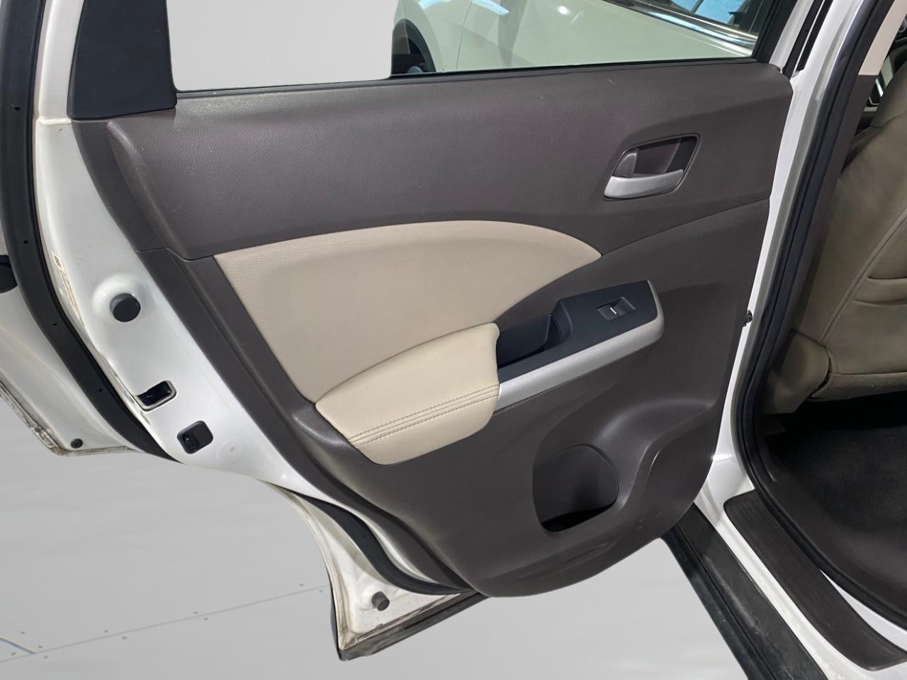 Honda CR-V EX-L 4WD 5-Speed AT 2012