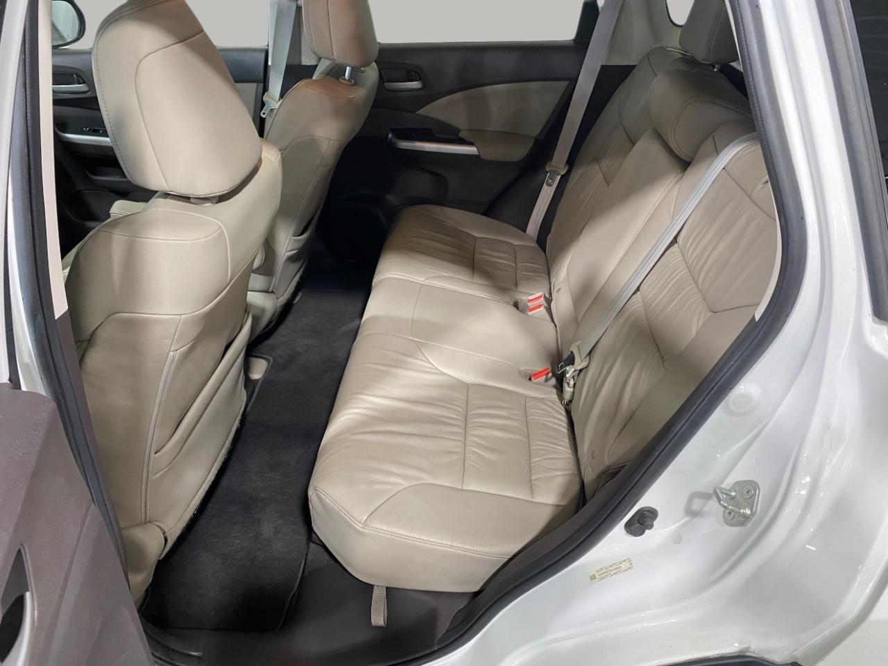 Honda CR-V EX-L 4WD 5-Speed AT 2012