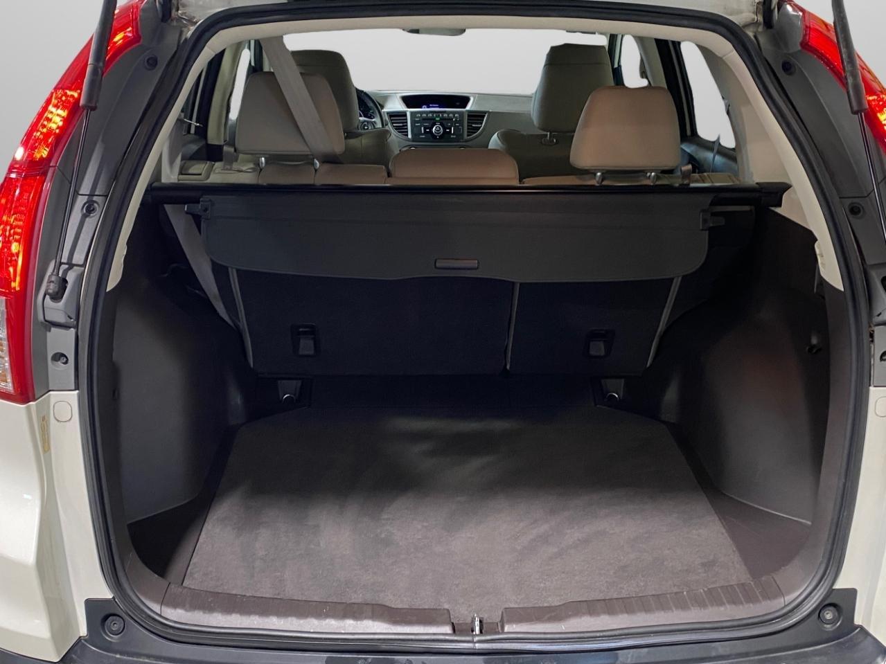Honda CR-V EX-L 4WD 5-Speed AT 2012