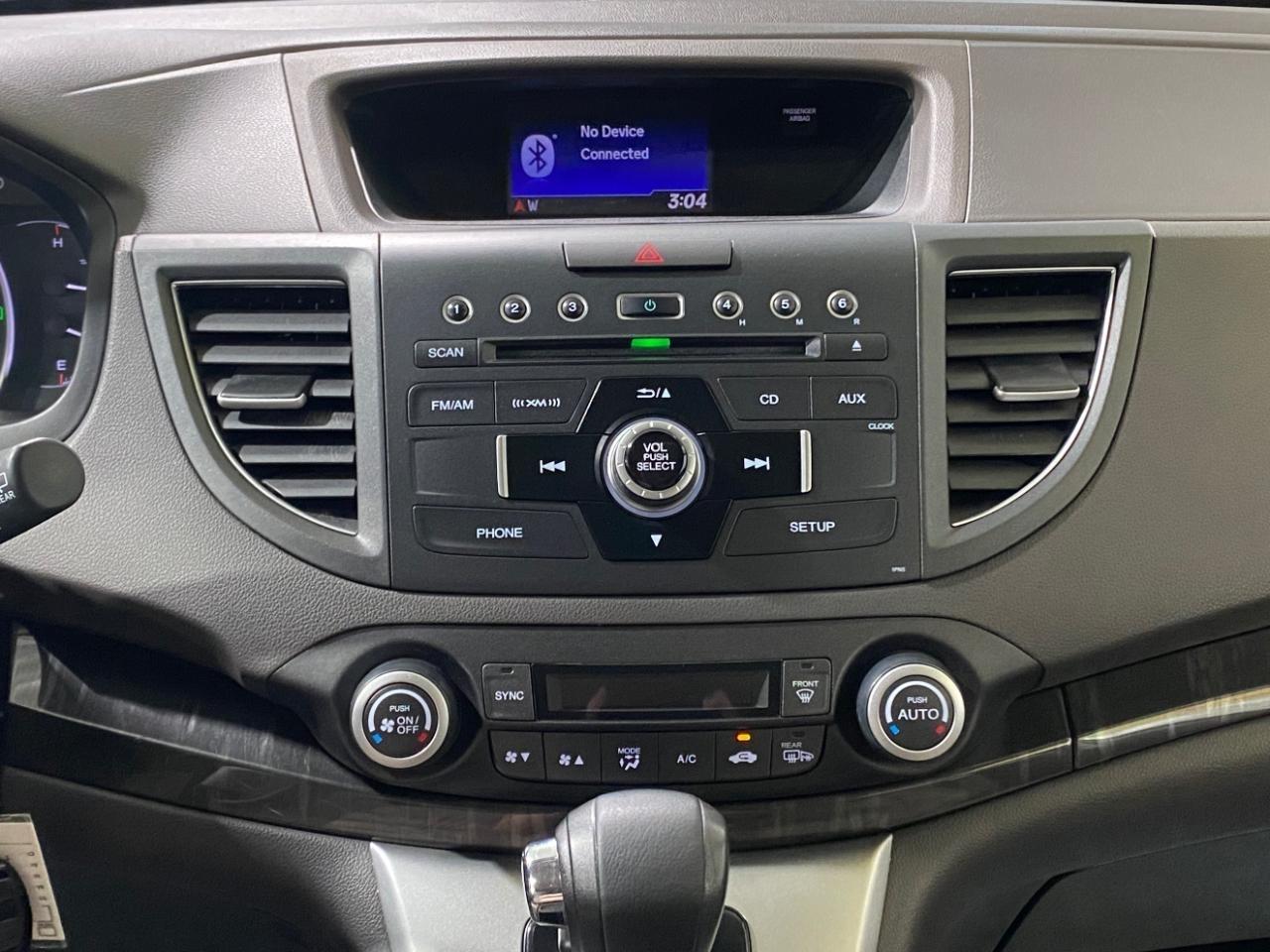 Honda CR-V EX-L 4WD 5-Speed AT 2012