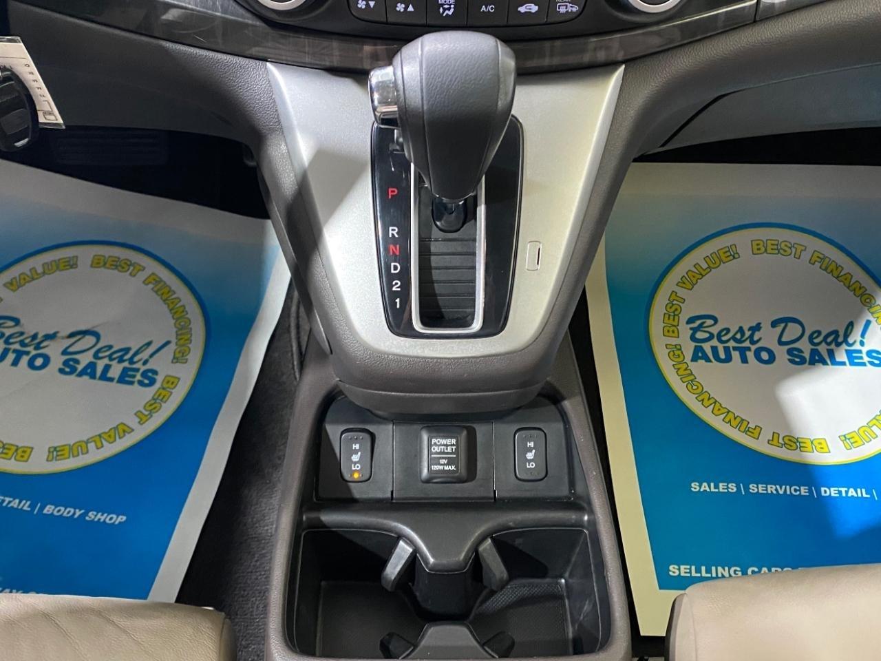 Honda CR-V EX-L 4WD 5-Speed AT 2012