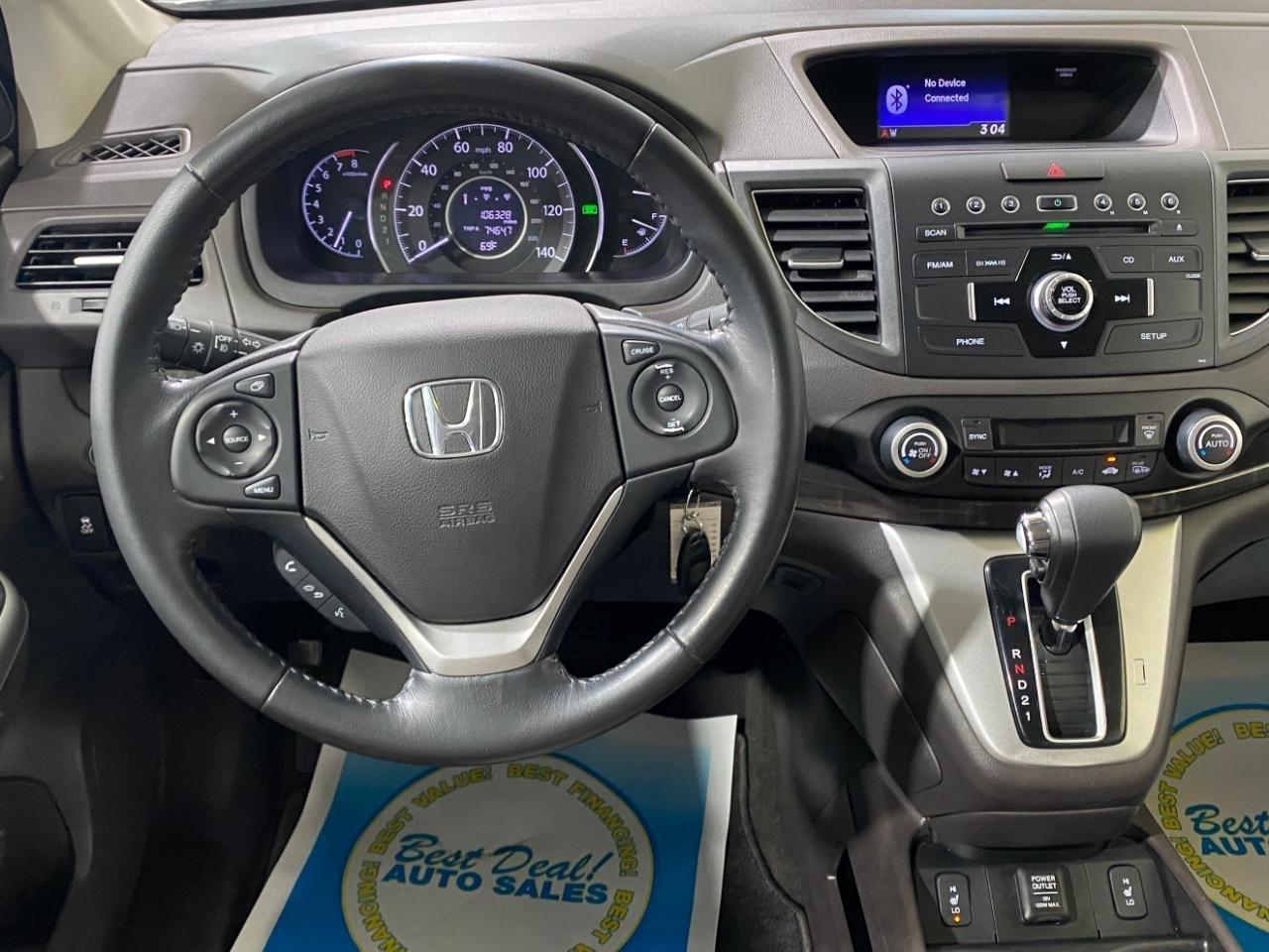 Honda CR-V EX-L 4WD 5-Speed AT 2012