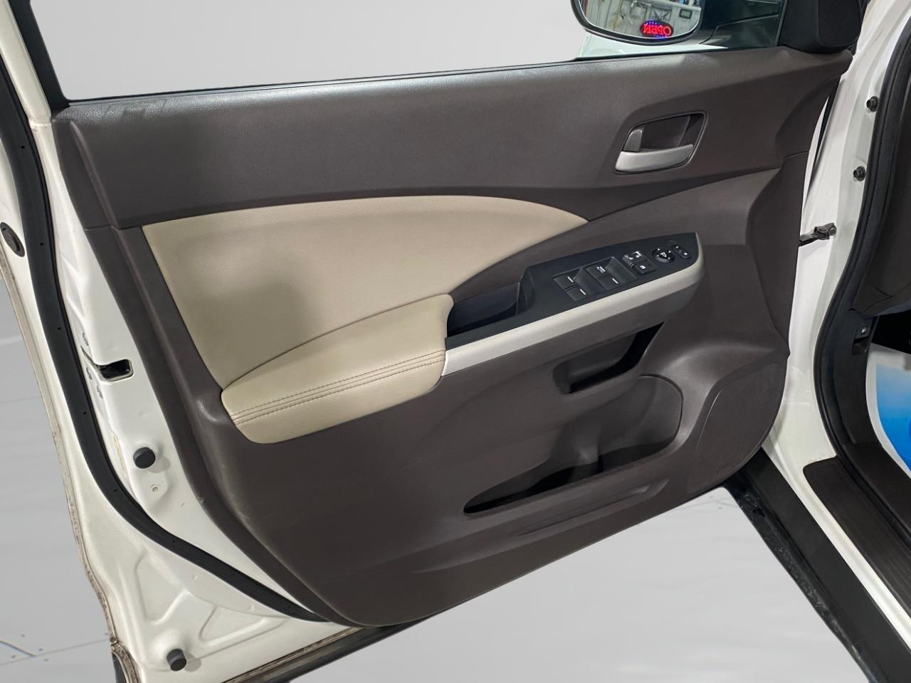 Honda CR-V EX-L 4WD 5-Speed AT 2012