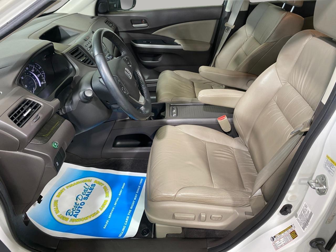 Honda CR-V EX-L 4WD 5-Speed AT 2012