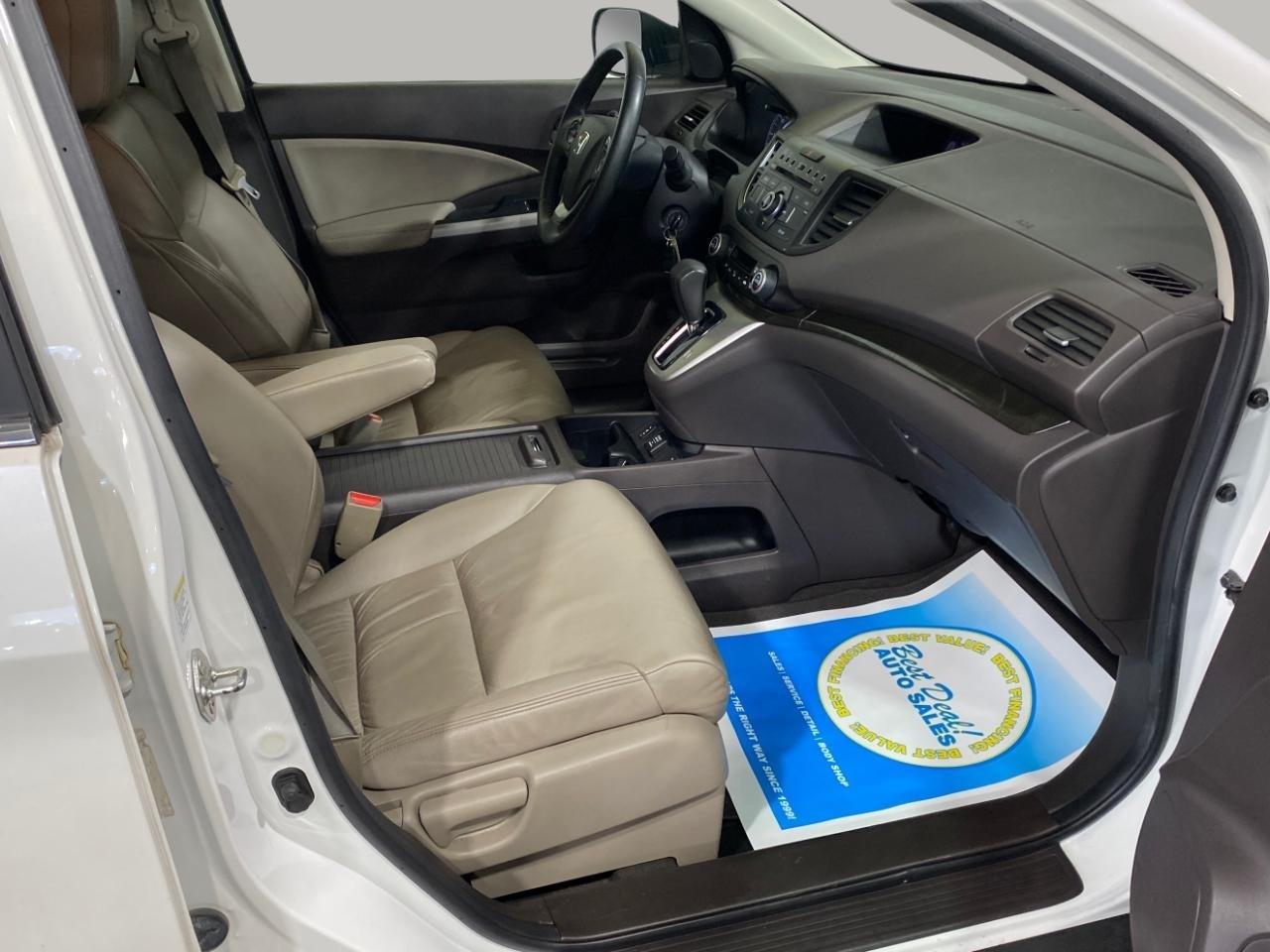 Honda CR-V EX-L 4WD 5-Speed AT 2012
