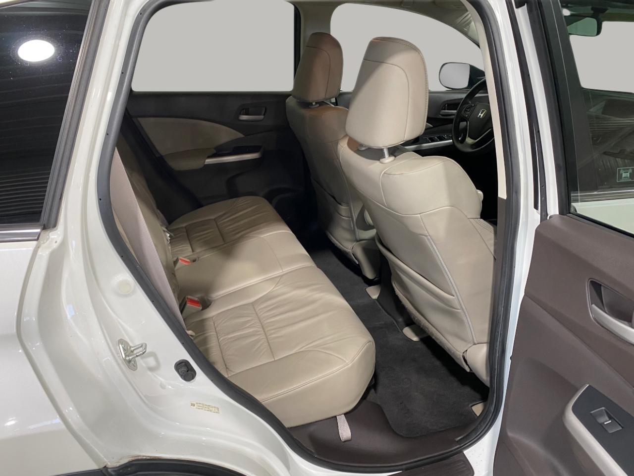 Honda CR-V EX-L 4WD 5-Speed AT 2012