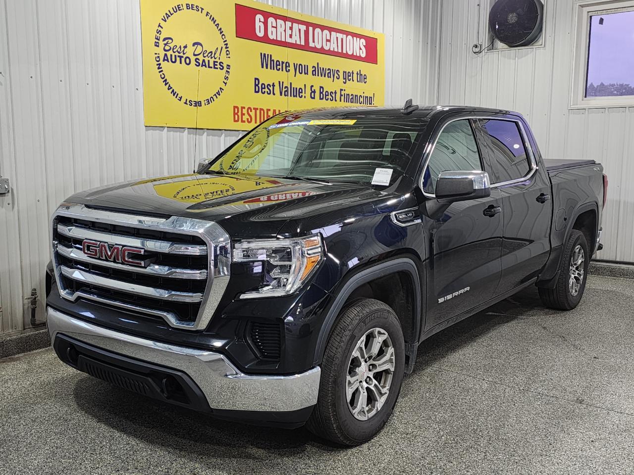 2020 GMC Sierra 1500 4x4 SLE 4DR CREW CAB 5.8FT SB