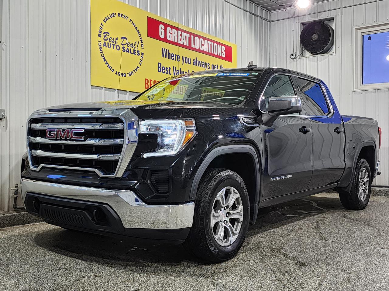 2020 GMC Sierra 1500 4x4 SLE 4DR CREW CAB 5.8FT SB
