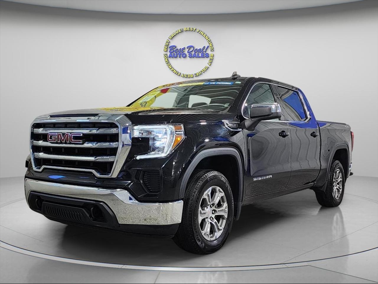 2020 GMC Sierra 1500 4x4 SLE 4DR CREW CAB 5.8FT SB