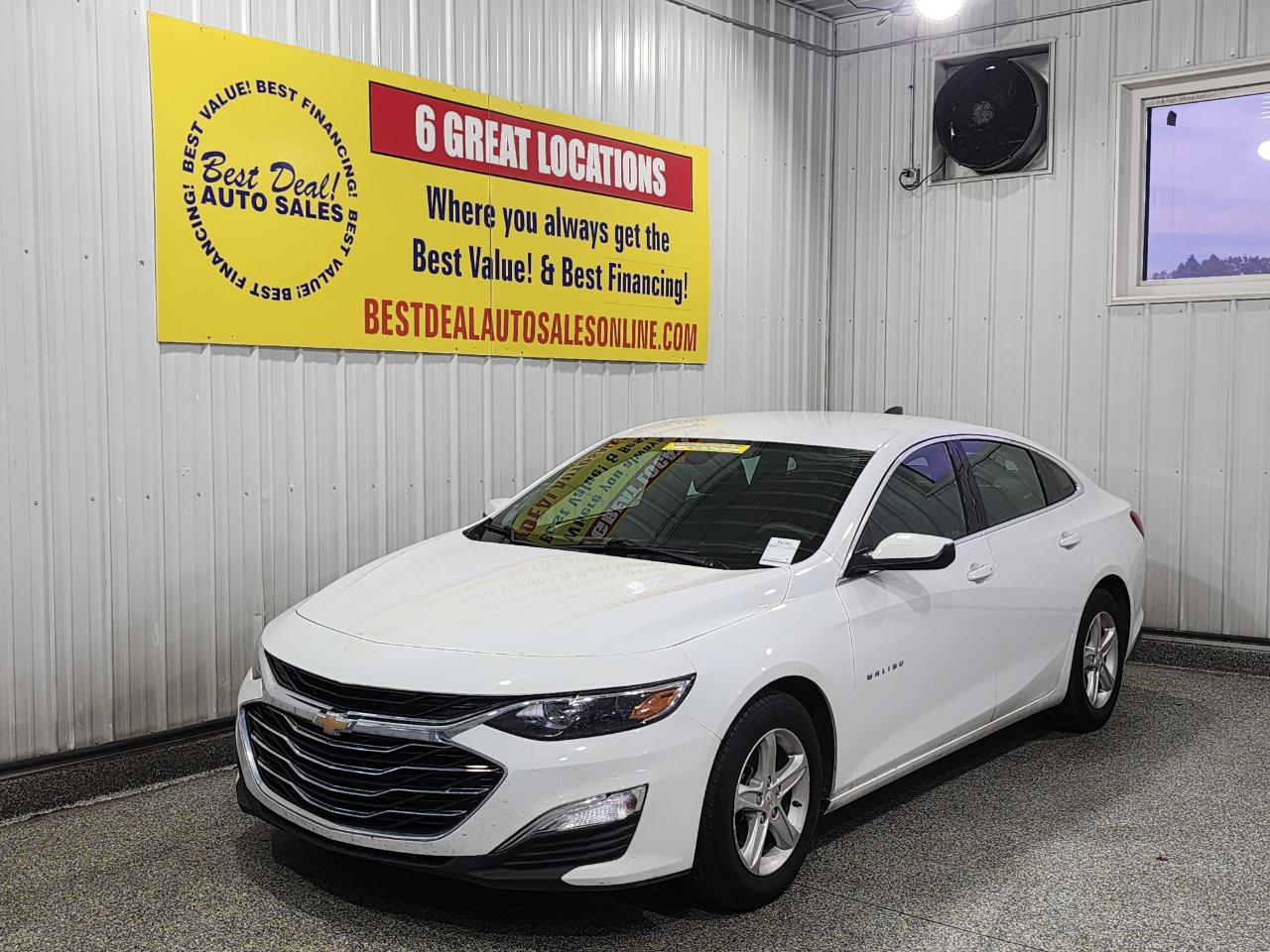 2021 Chevrolet Malibu LS FLEET 4DR SEDAN
