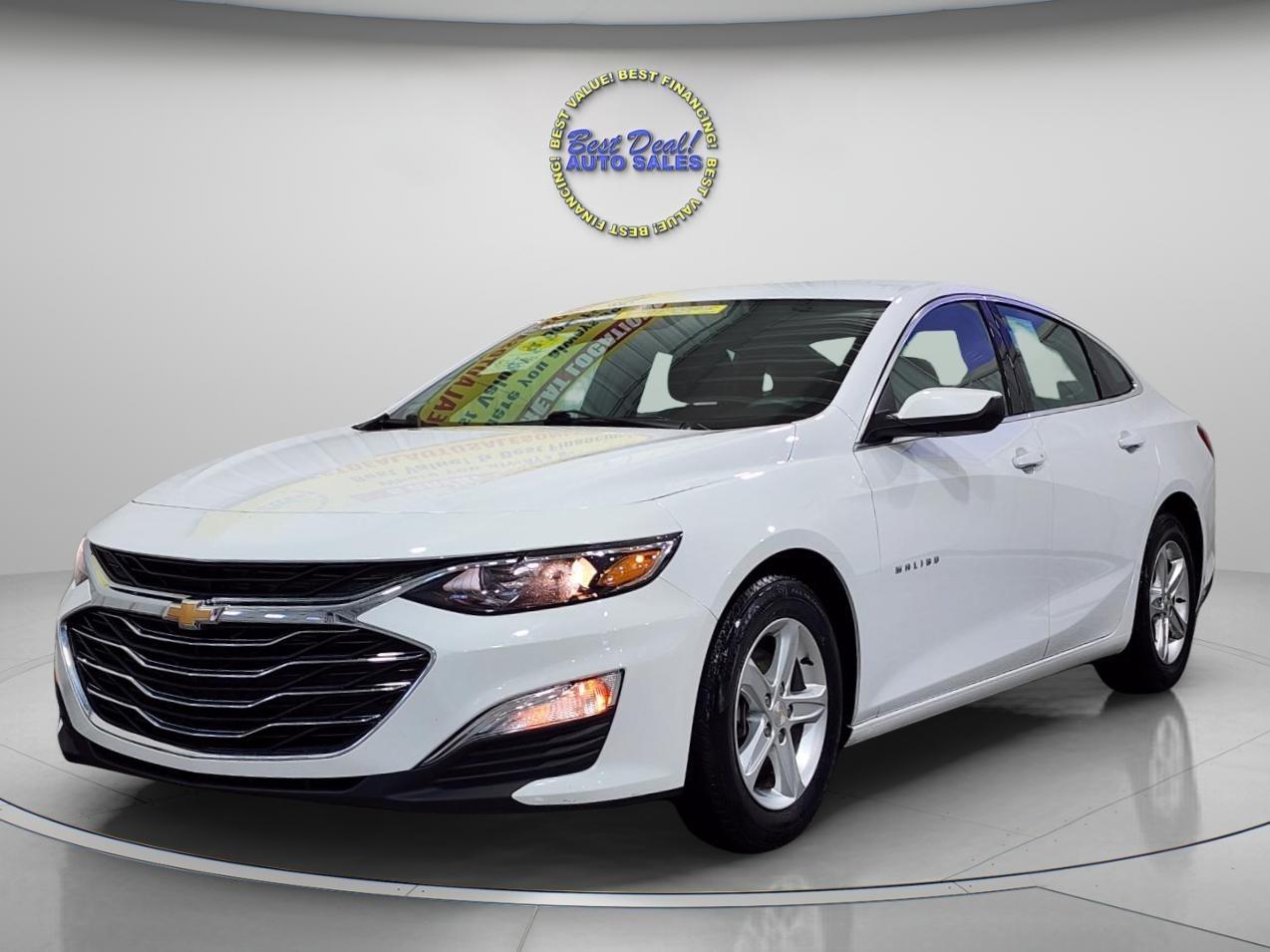 2021 Chevrolet Malibu LS FLEET 4DR SEDAN