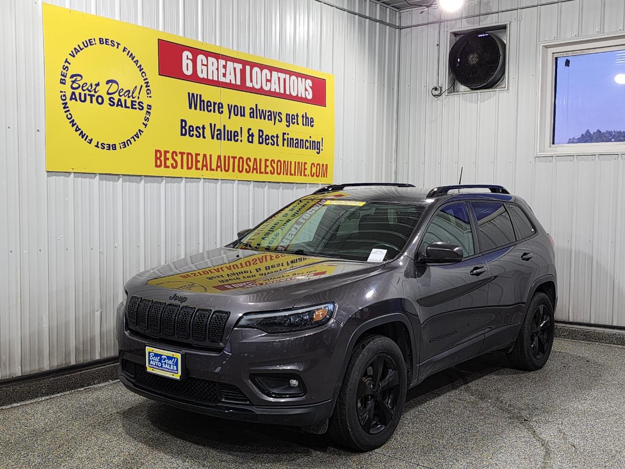 2019 Jeep Cherokee 4x4 ALTITUDE 4DR SUV