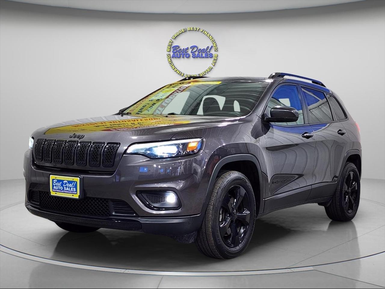2019 Jeep Cherokee 4x4 ALTITUDE 4DR SUV