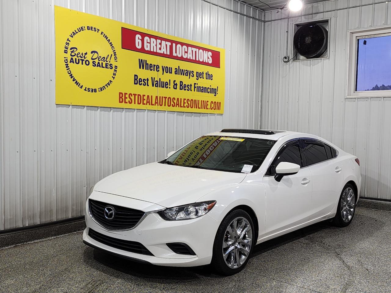 2016 Mazda MAZDA6 i Touring