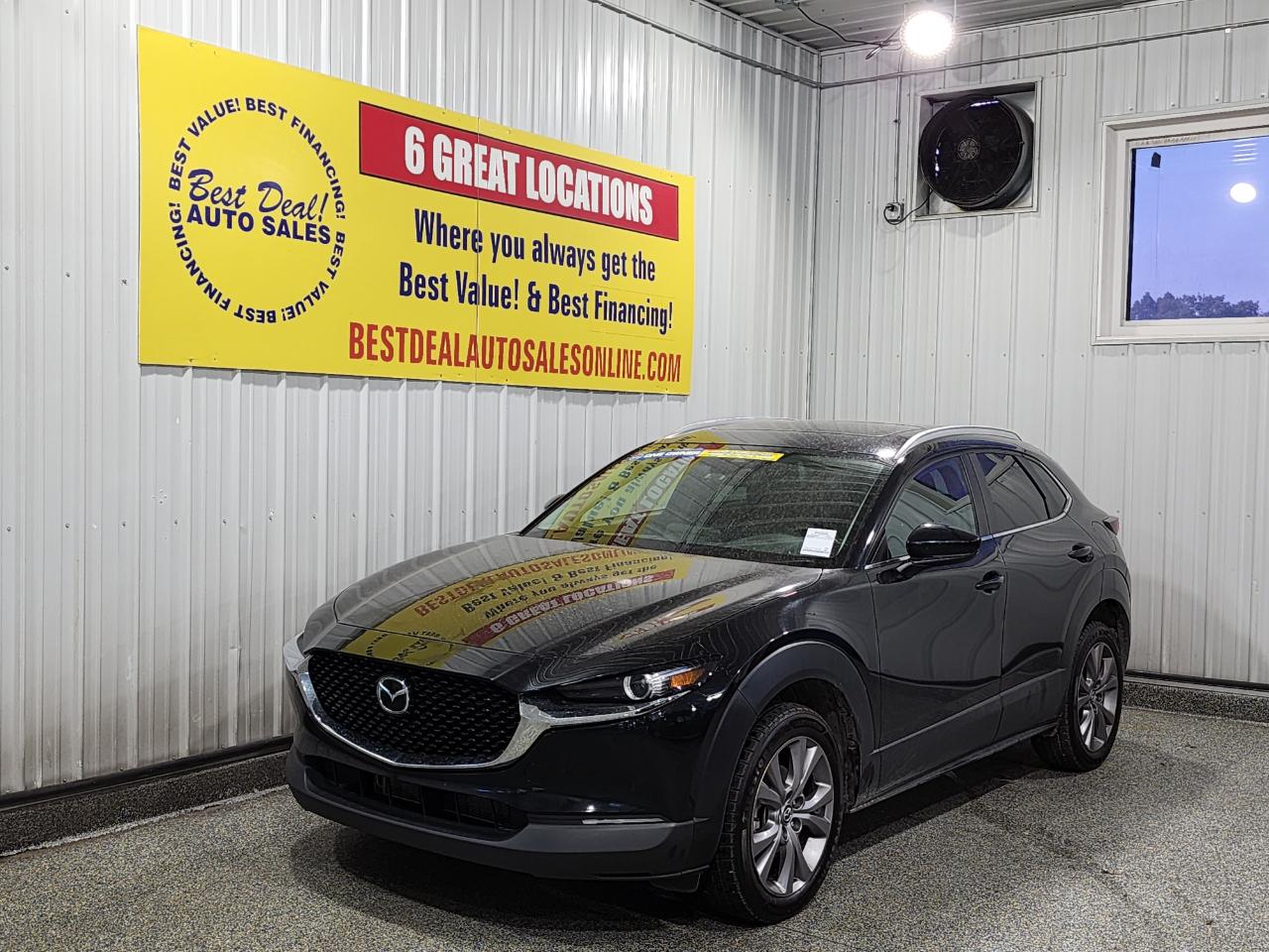 2022 Mazda CX-30 AWD 2.5 S PREFERRED 4DR SUV