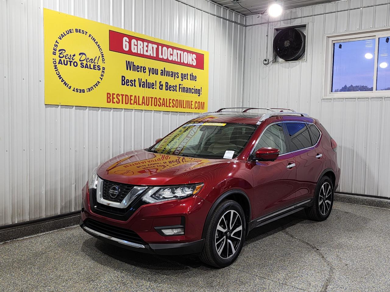 2020 Nissan Rogue AWD SL 4DR CROSSOVER