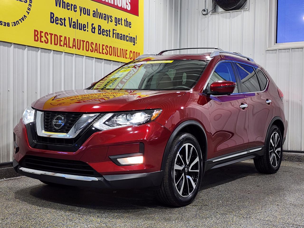 2020 Nissan Rogue AWD SL 4DR CROSSOVER
