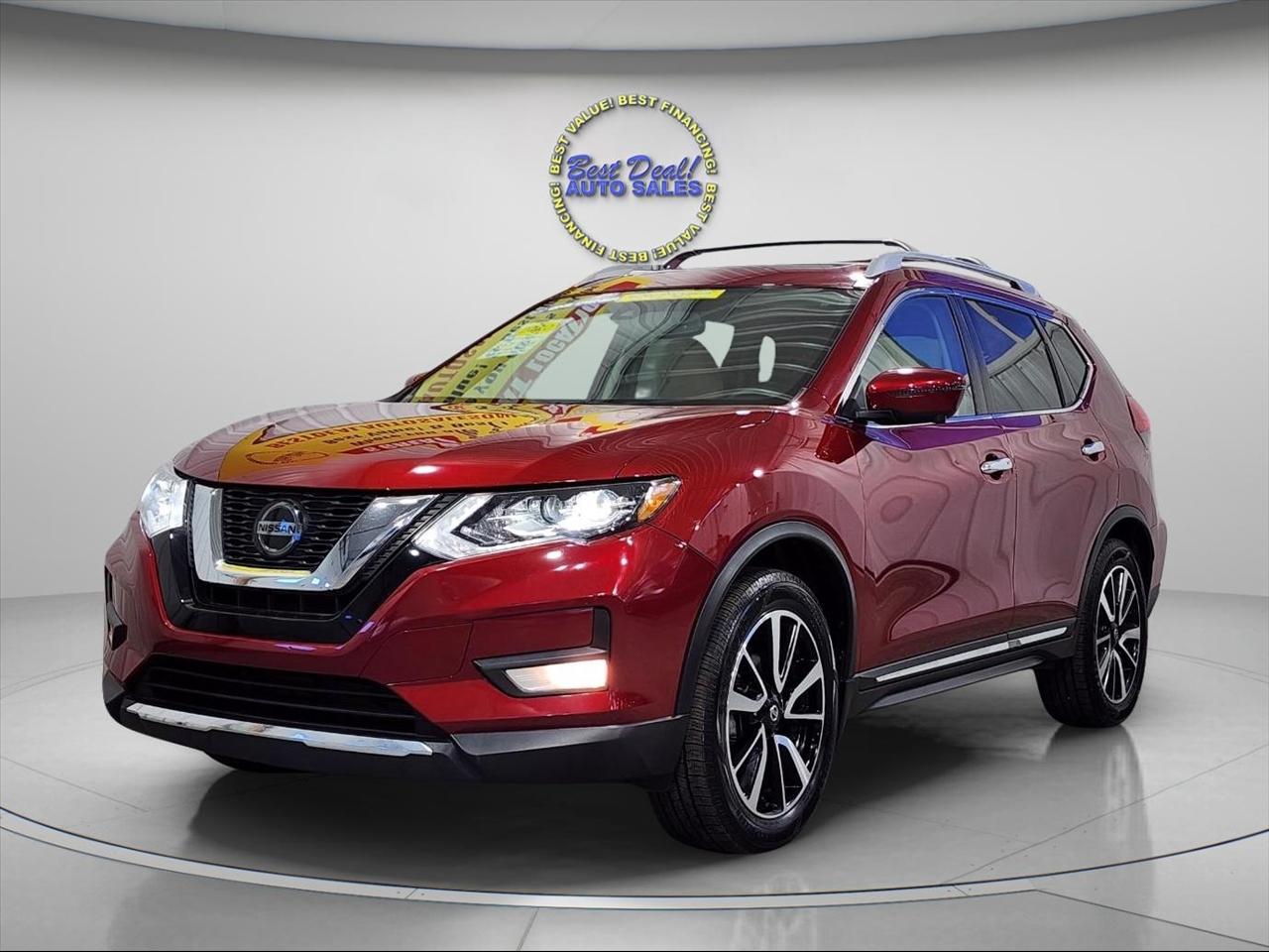 2020 Nissan Rogue AWD SL 4DR CROSSOVER