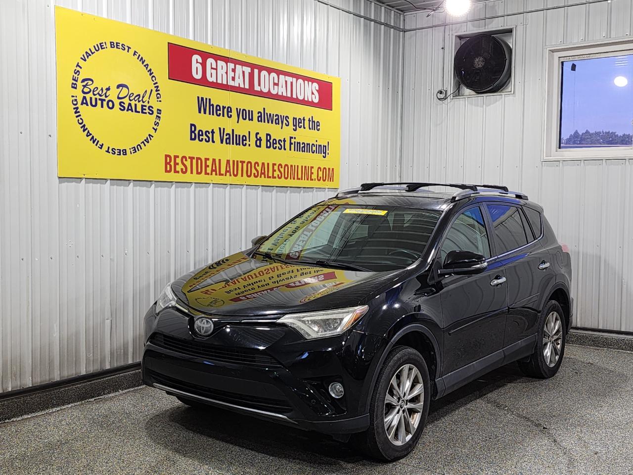 2017 Toyota RAV4 Limited AWD 4DR SUV