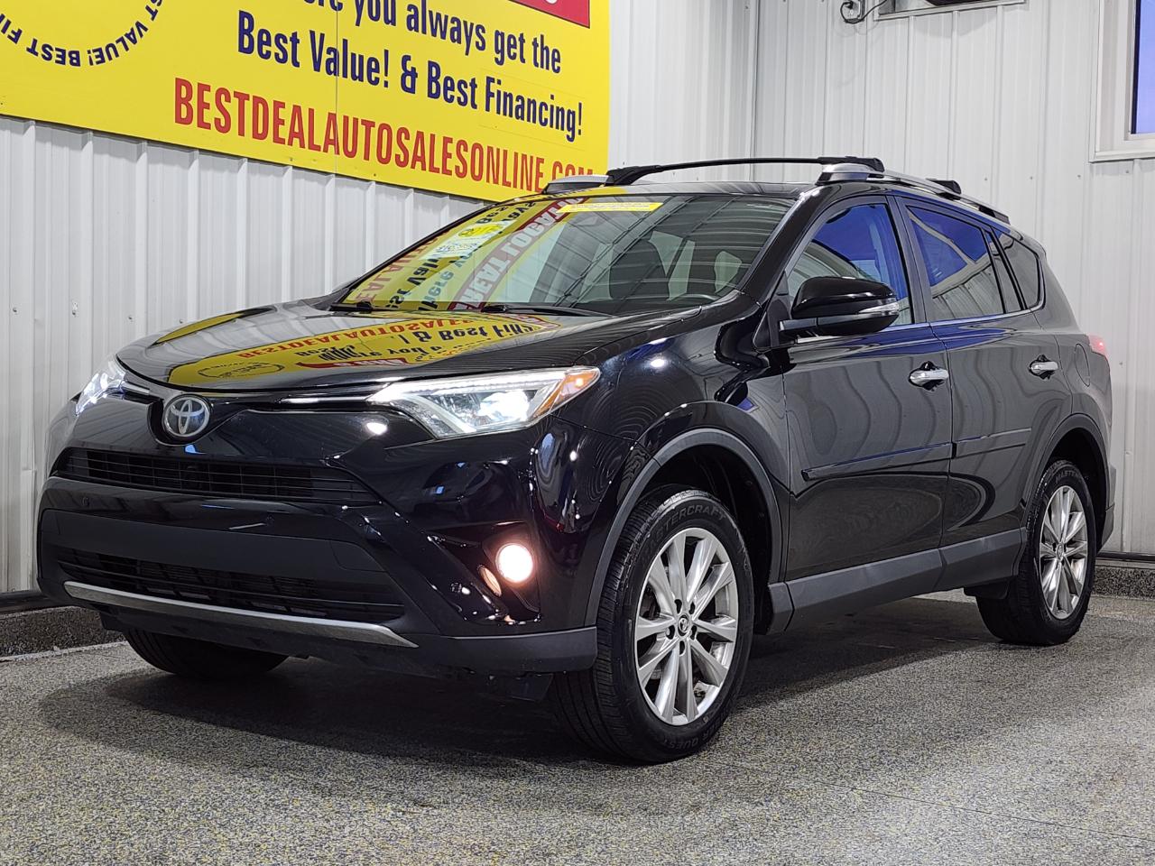 2017 Toyota RAV4 Limited AWD 4DR SUV