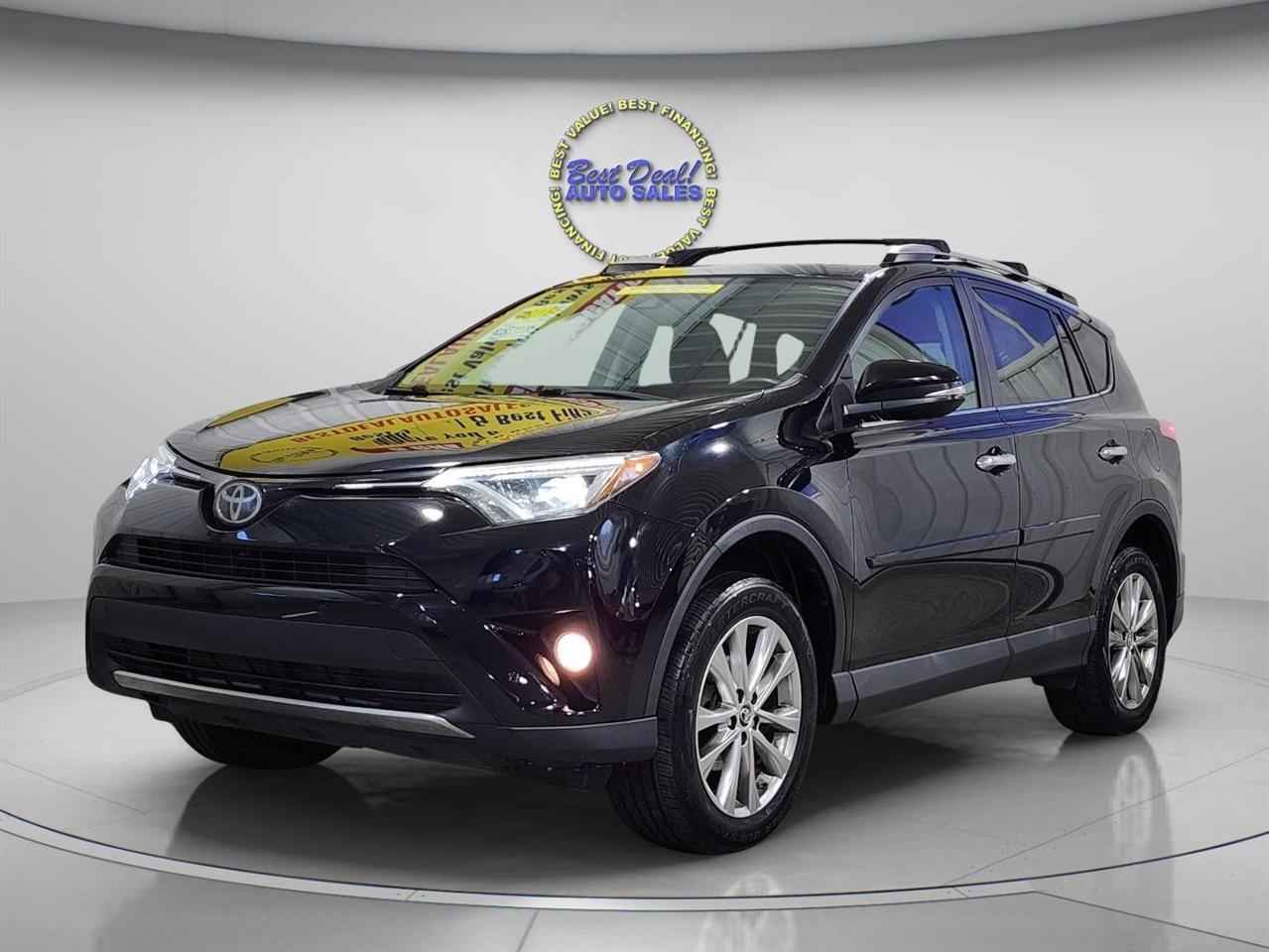 2017 Toyota RAV4 Limited AWD 4DR SUV