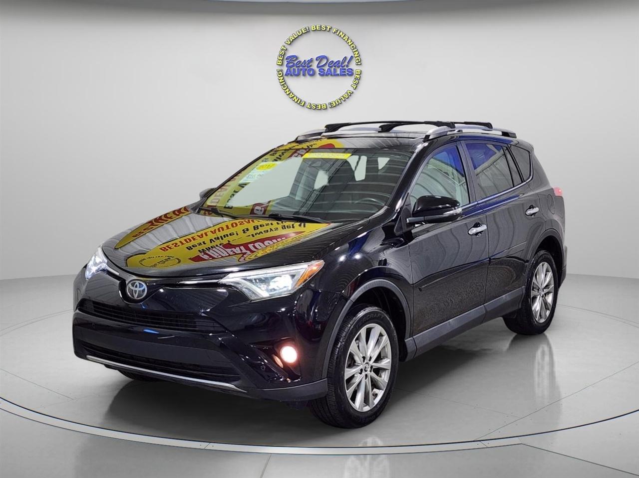Toyota RAV4  2017