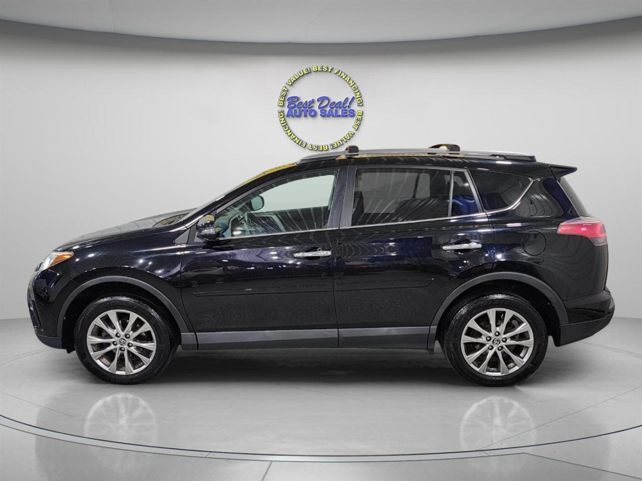 Toyota RAV4  2017