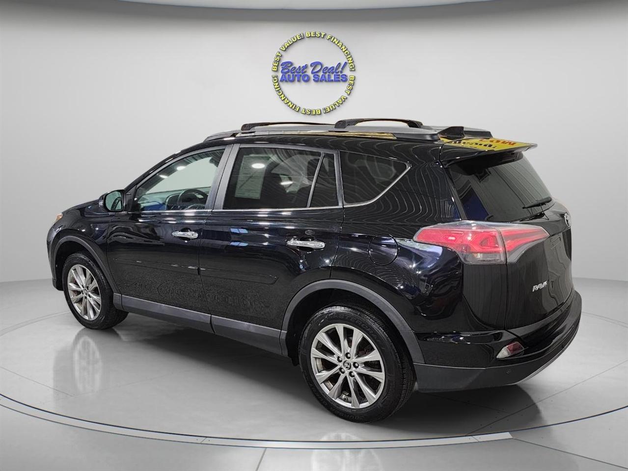 Toyota RAV4  2017