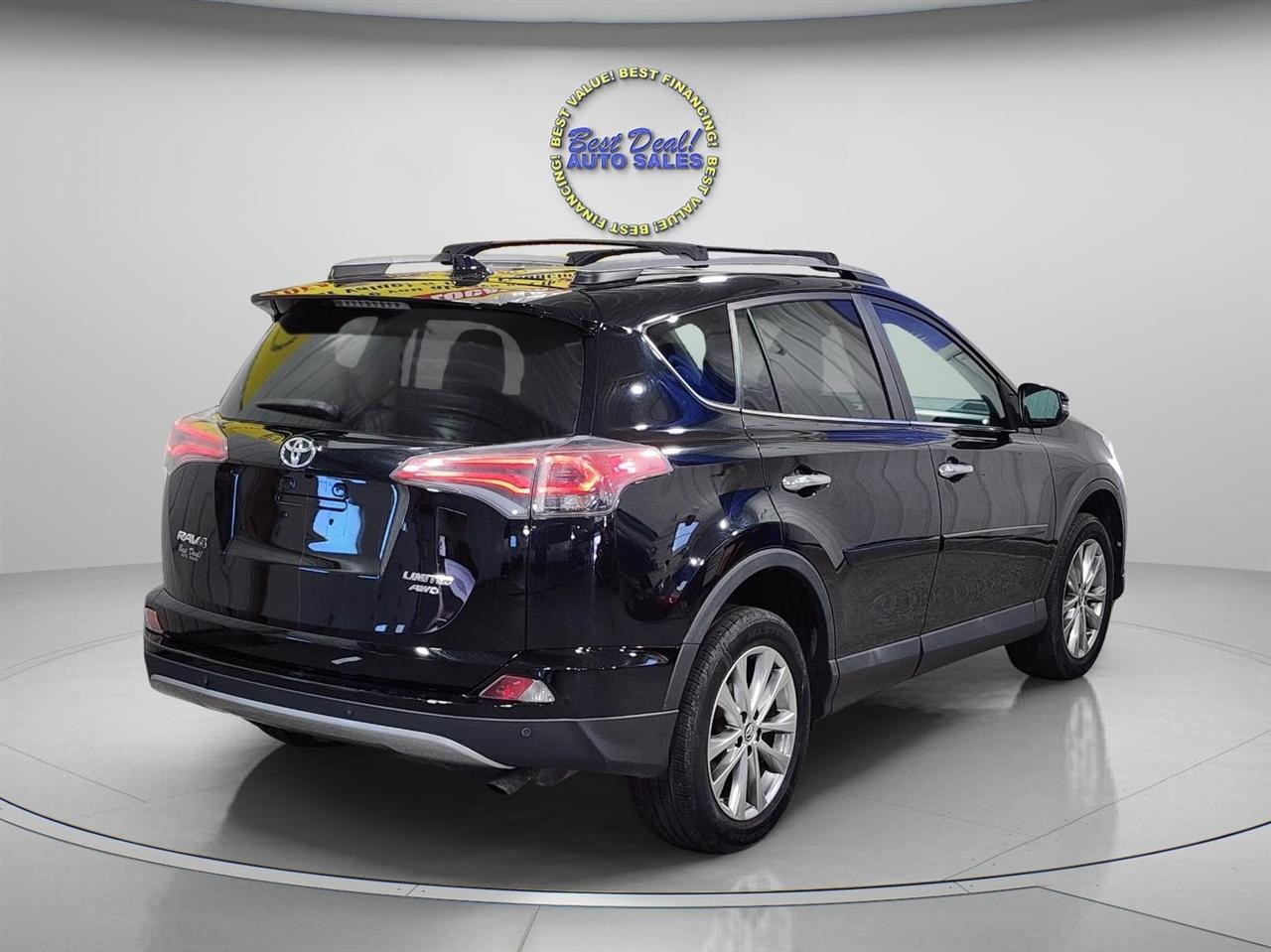 Toyota RAV4  2017
