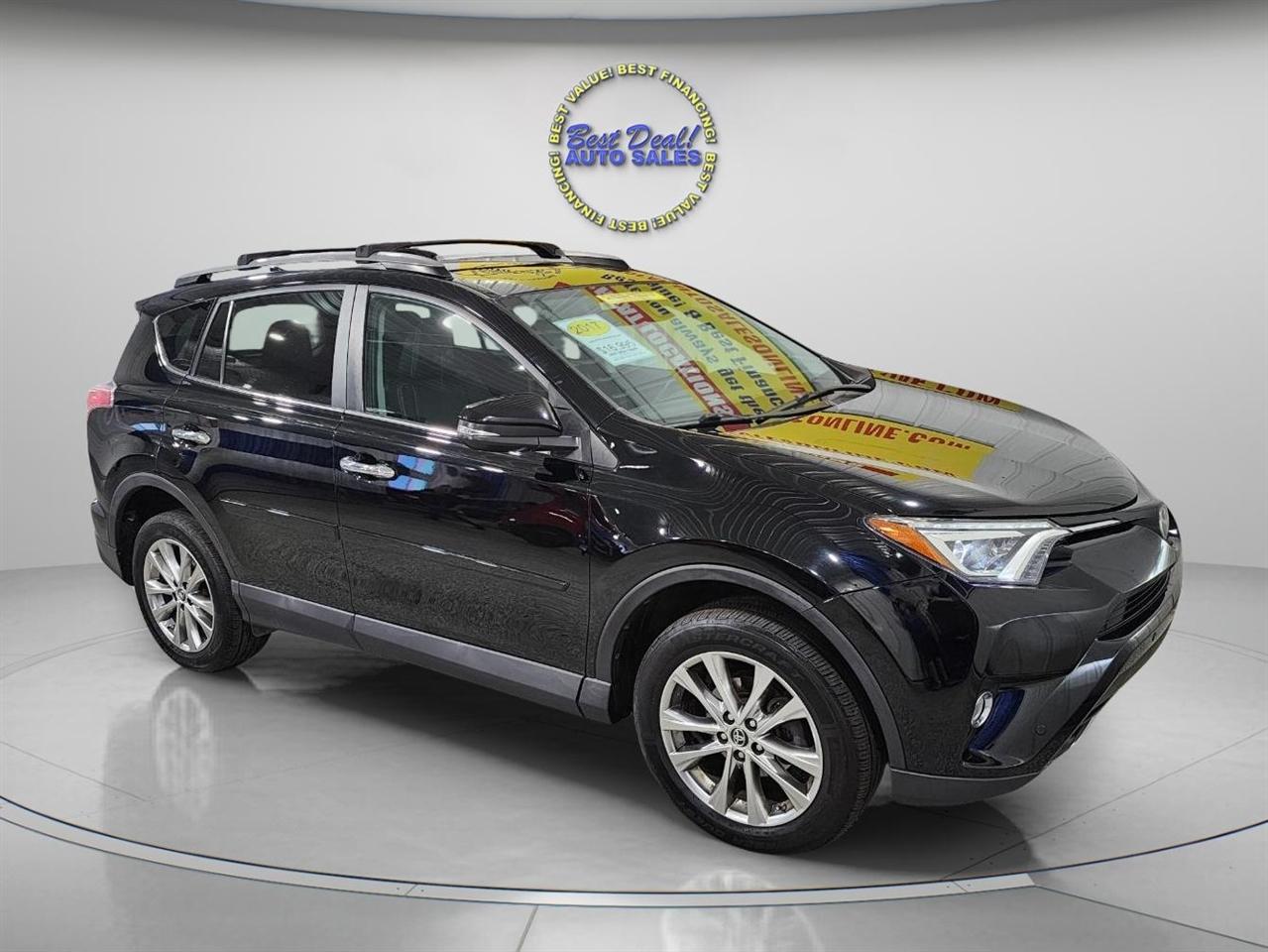 Toyota RAV4  2017