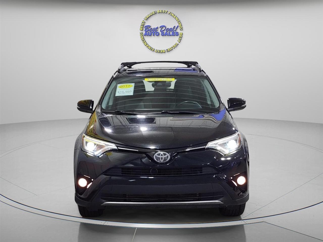 Toyota RAV4  2017