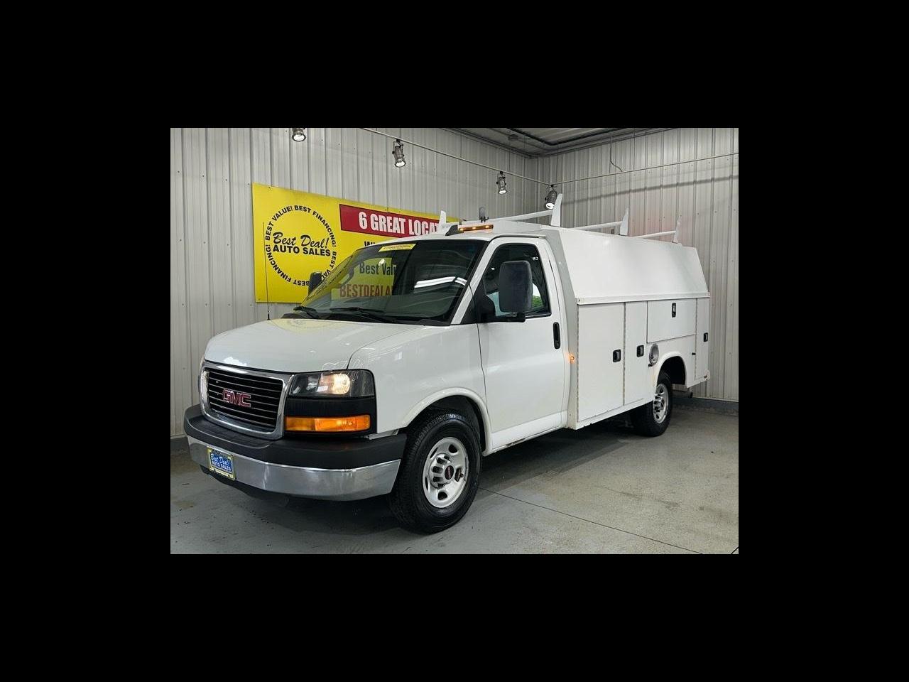 2016 GMC Savana G3500 139 in.