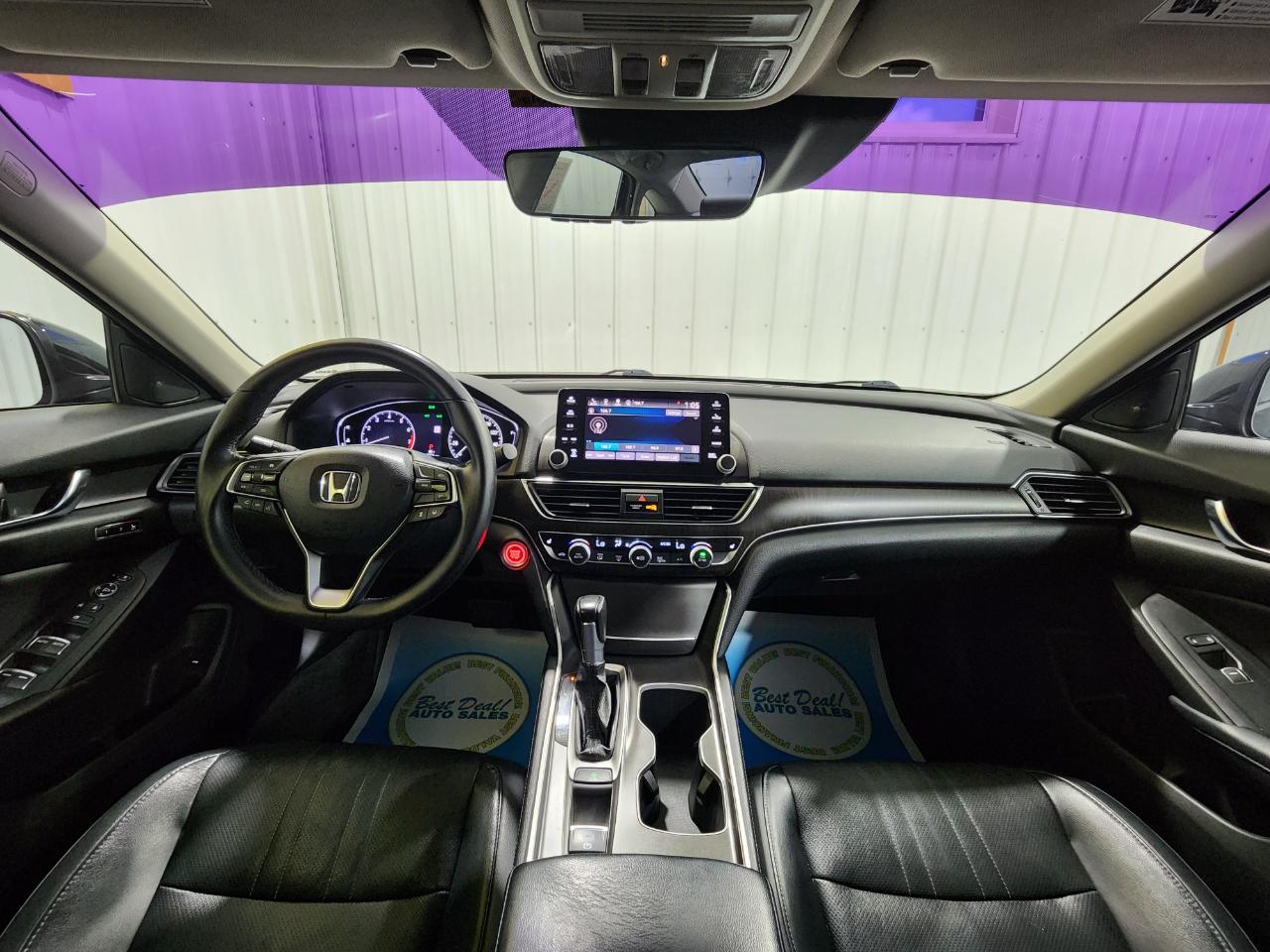 Honda Accord  2018