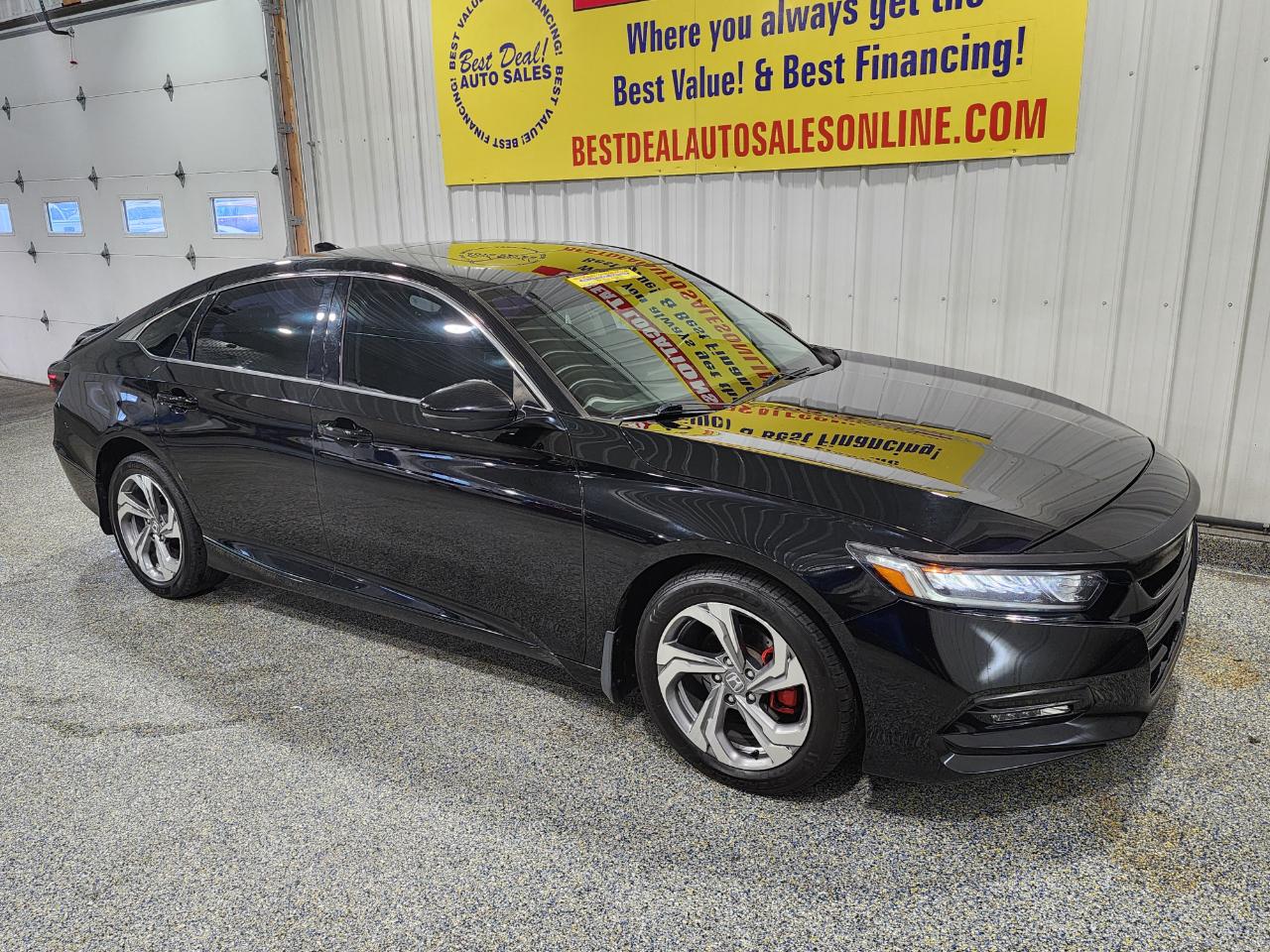 Honda Accord  2018