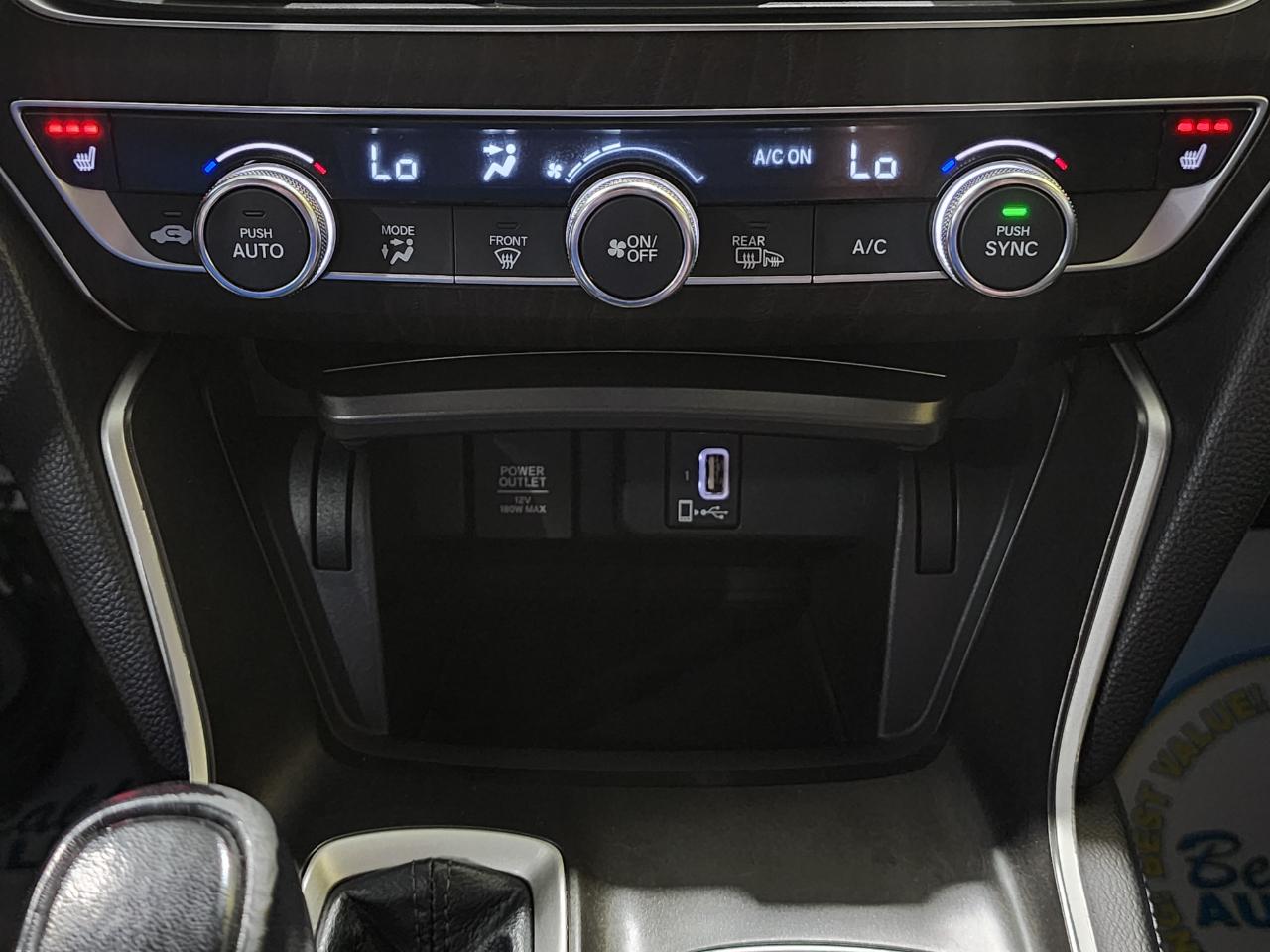 Honda Accord  2018