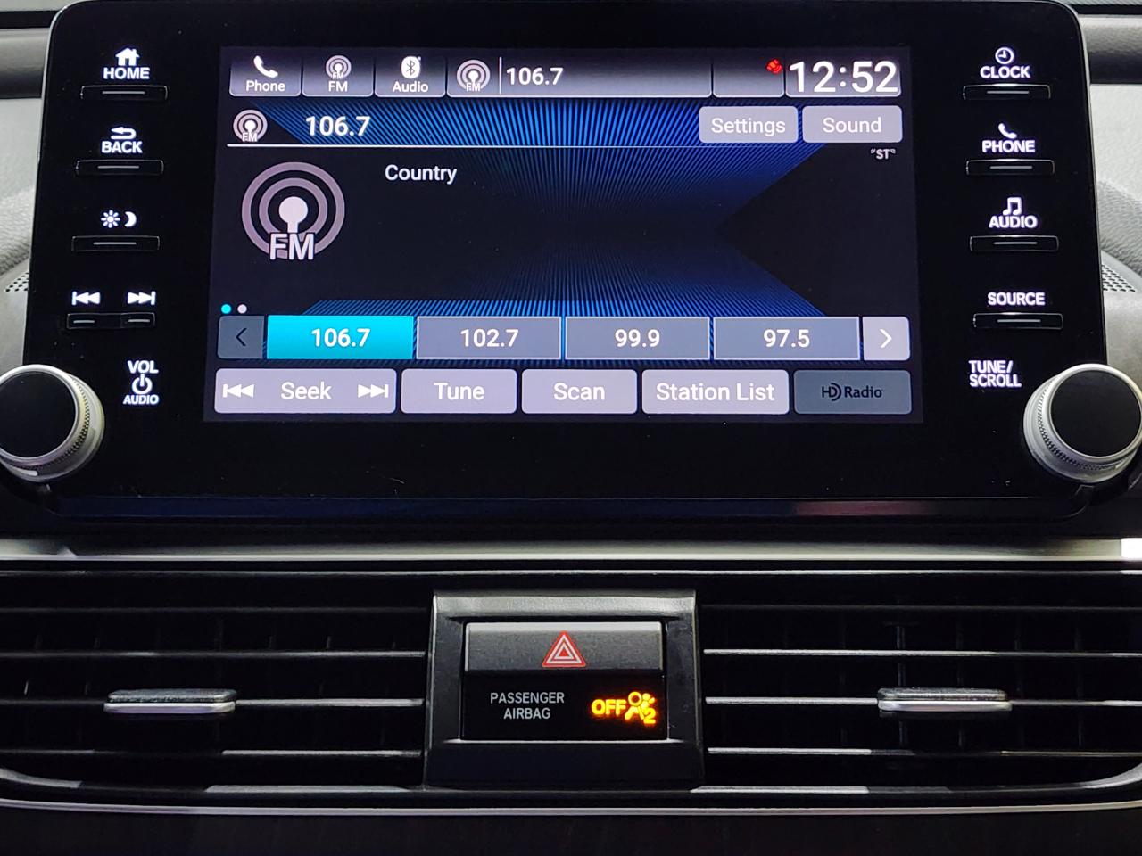 Honda Accord  2018