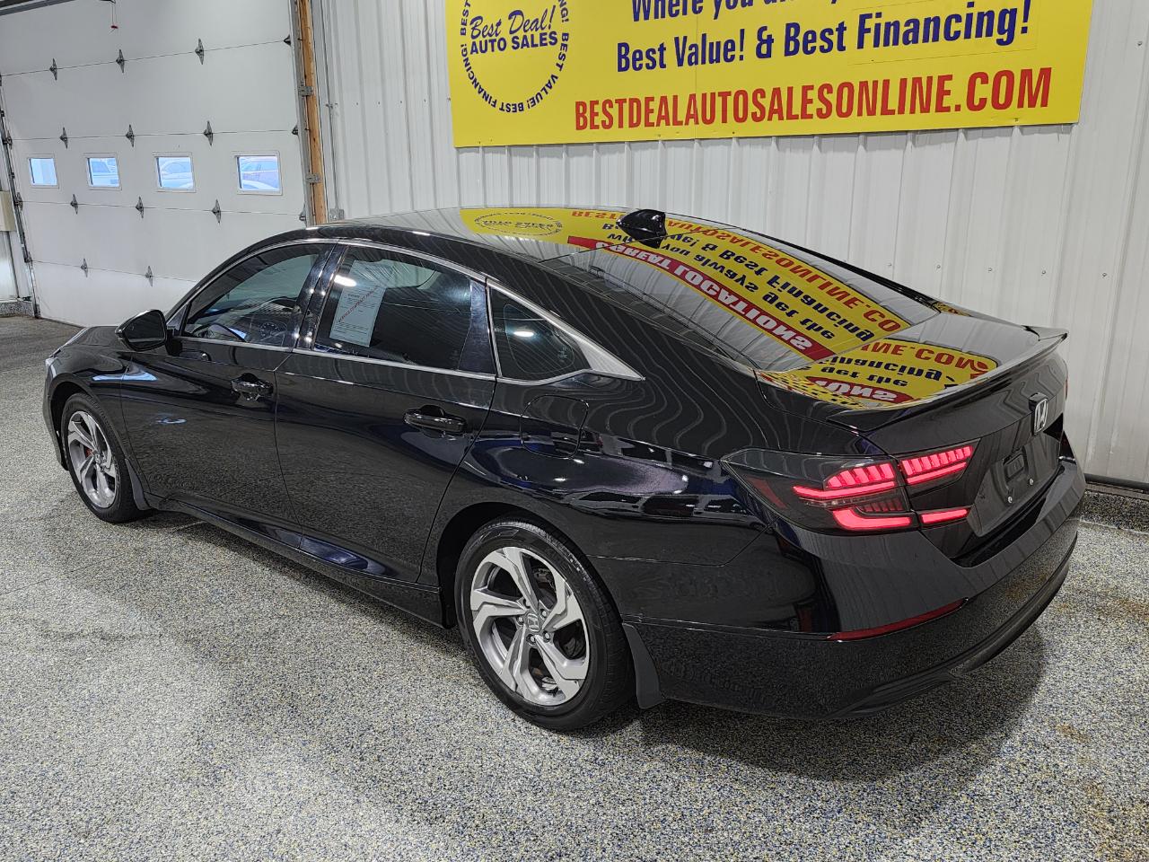 Honda Accord  2018