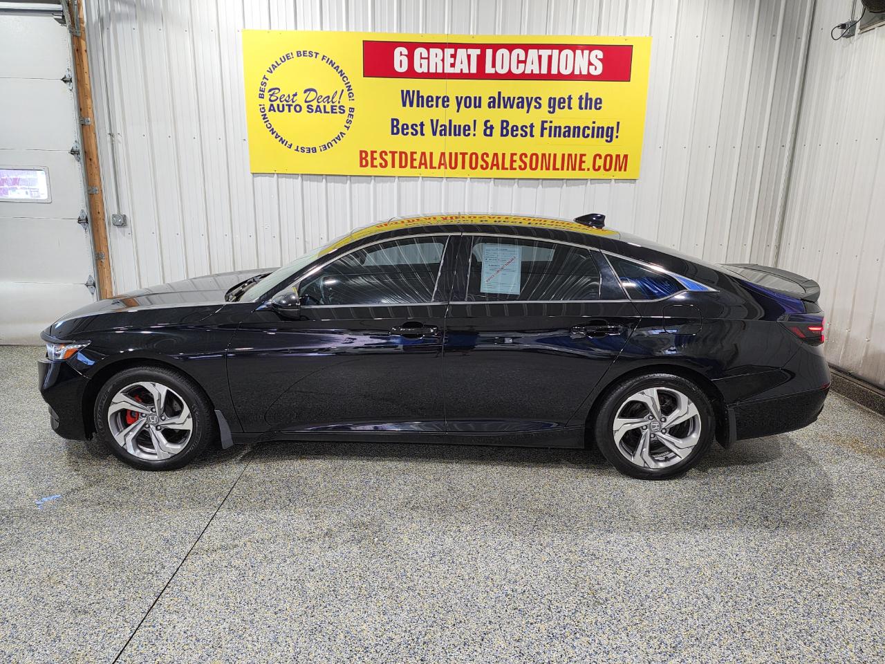 Honda Accord  2018