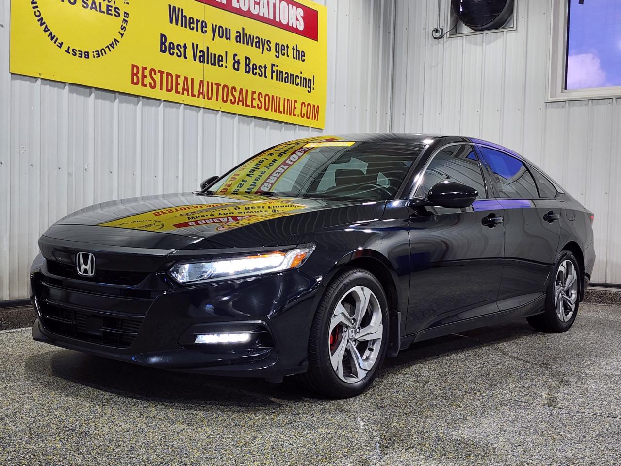 2018 Honda Accord EX-L 4DR SEDAN