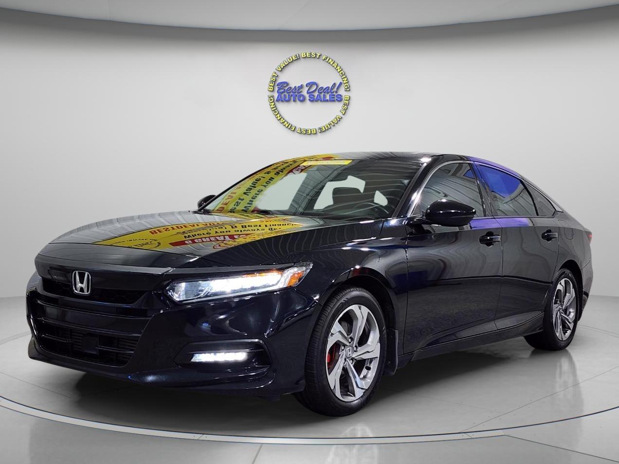 2018 Honda Accord EX-L 4DR SEDAN
