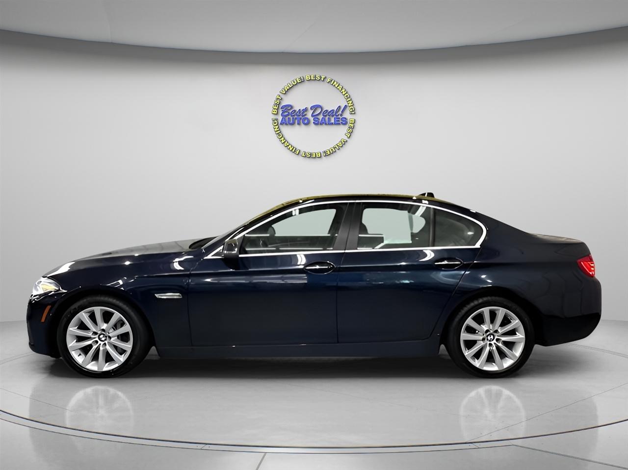 BMW 5-Series 535i xDrive 2016
