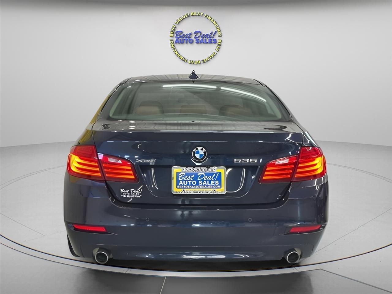 BMW 5-Series 535i xDrive 2016