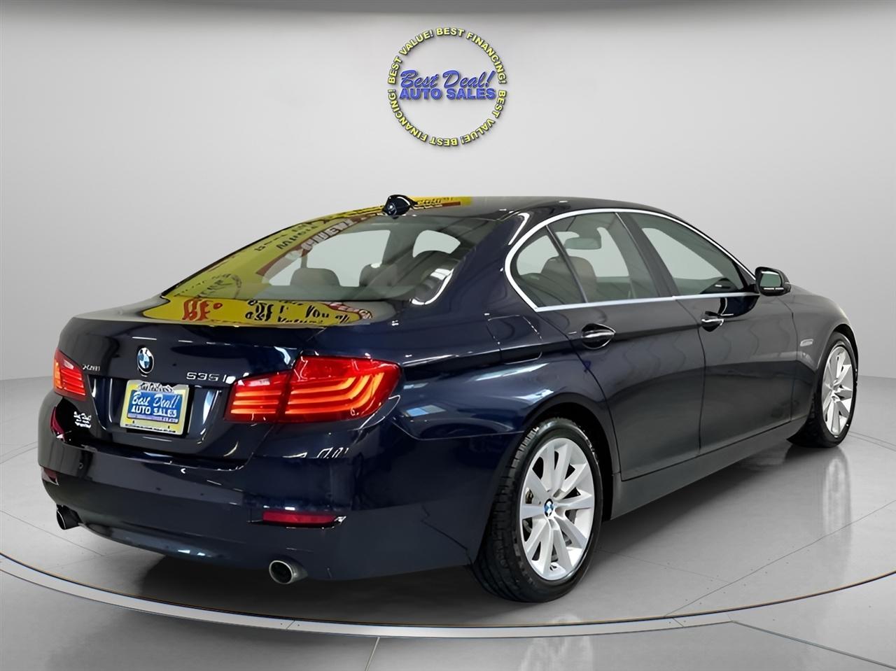 BMW 5-Series 535i xDrive 2016